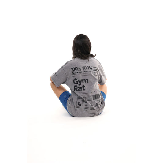 Remera over GYM RAT (VUELVE A INGRESAR EL 7 DE NOVIEMBRE)
