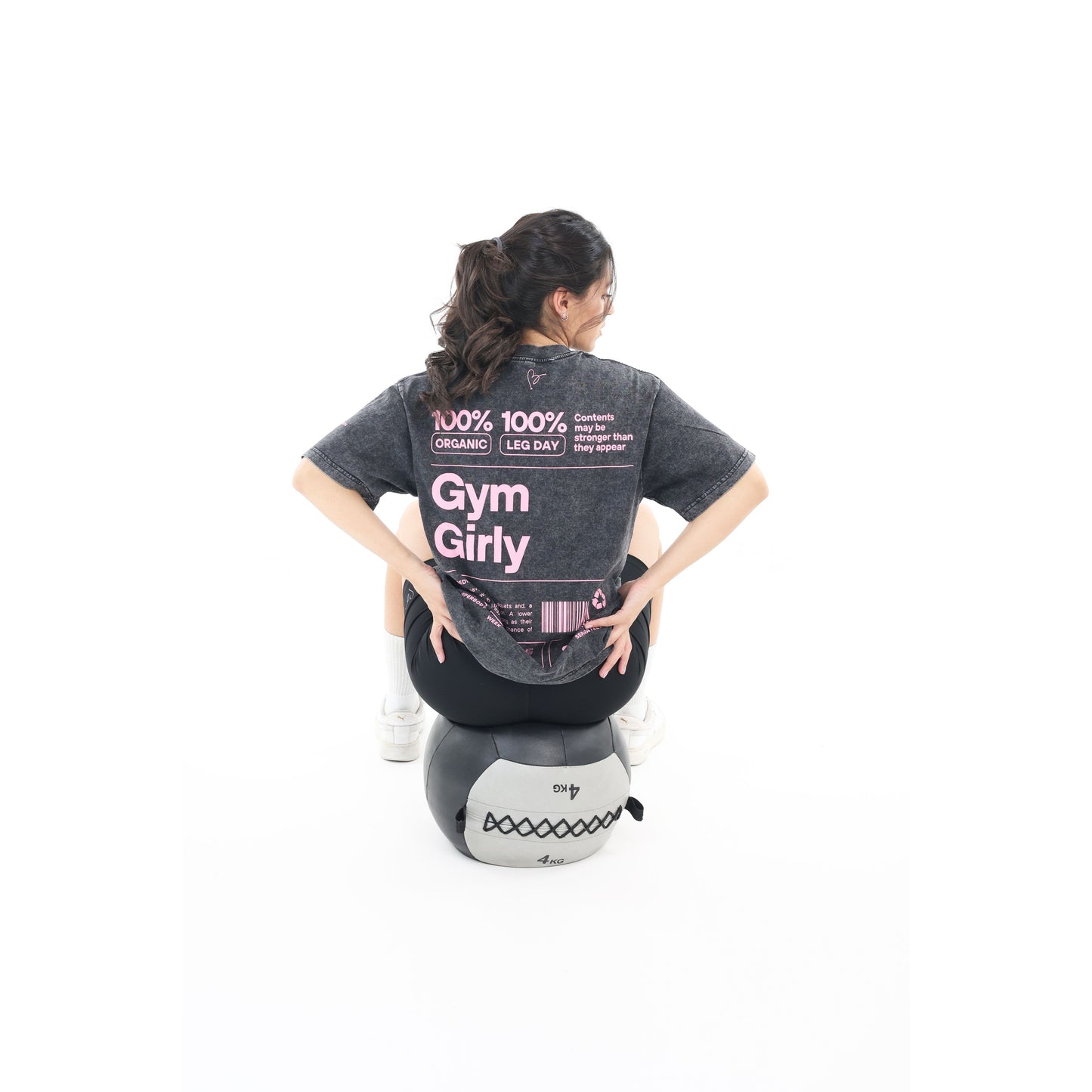 Remera over GYM GIRLY