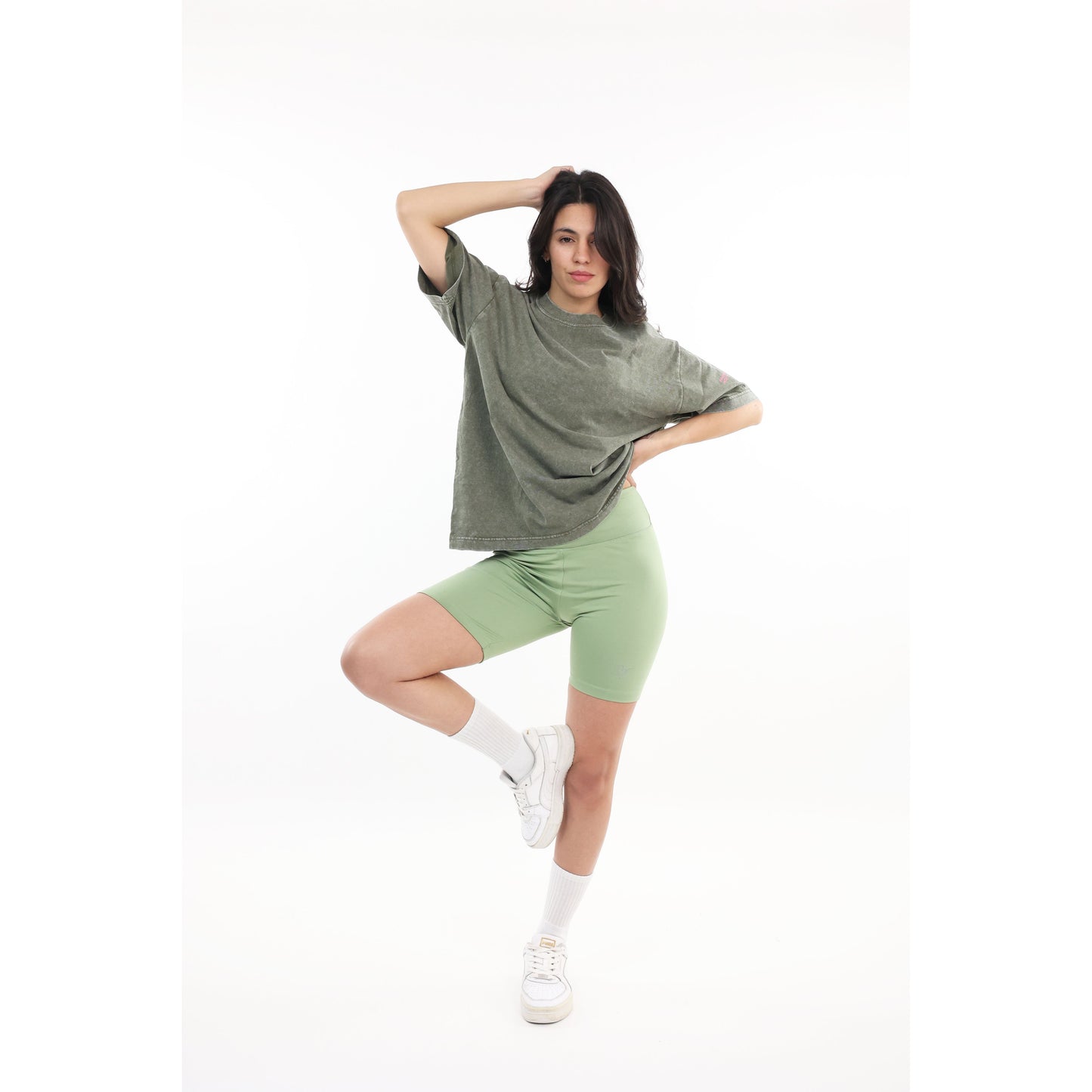 Remera over GYM GIRLY